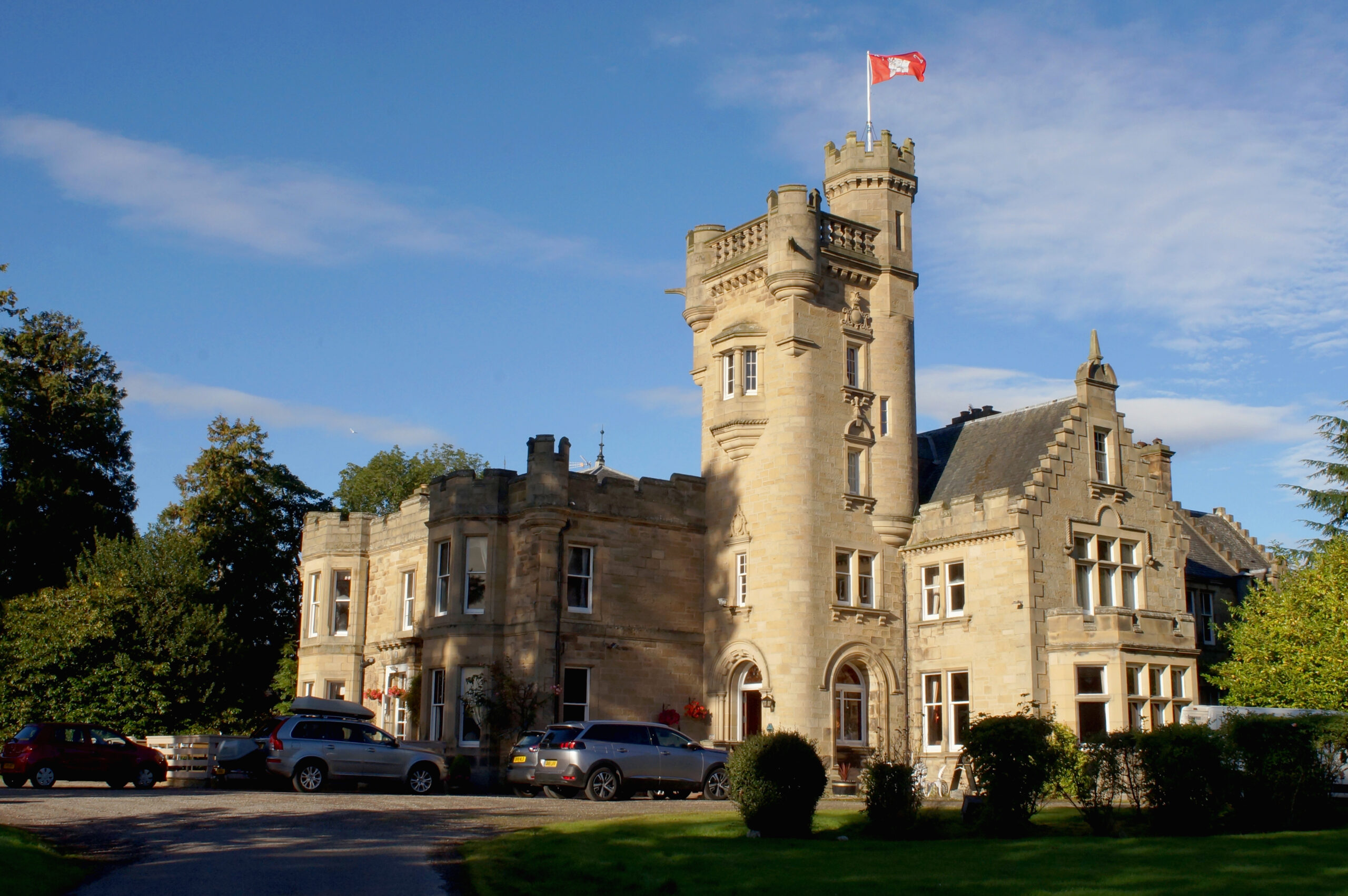 Mansfield Castle Hotel - Easter Ross Peninsula