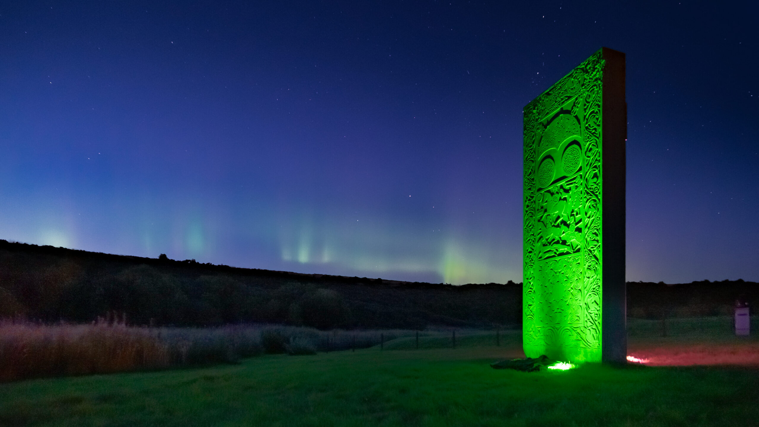 The Northern Lights - Easter Ross Peninsula