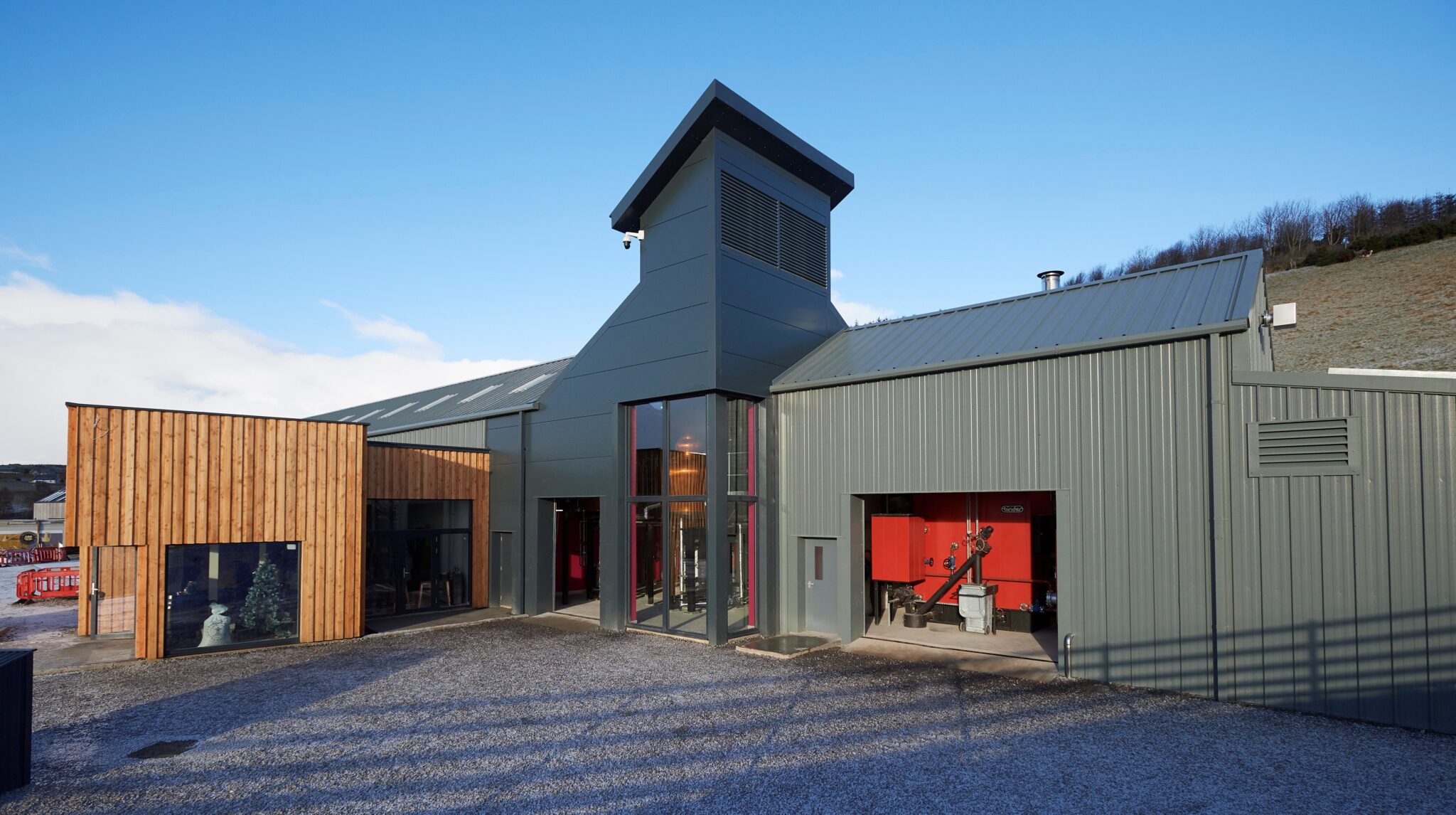 GlenWyvis Distillery Easter Ross Peninsula