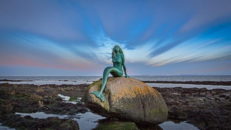 Mermaid of the North - Easter Ross Peninsula