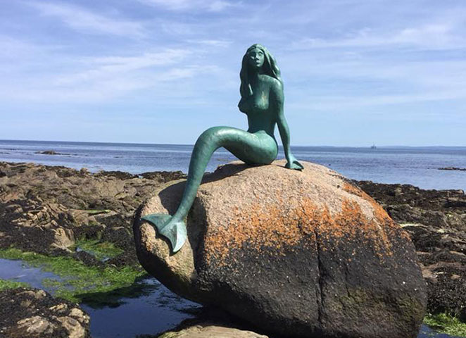 Mermaid of the North - Easter Ross Peninsula