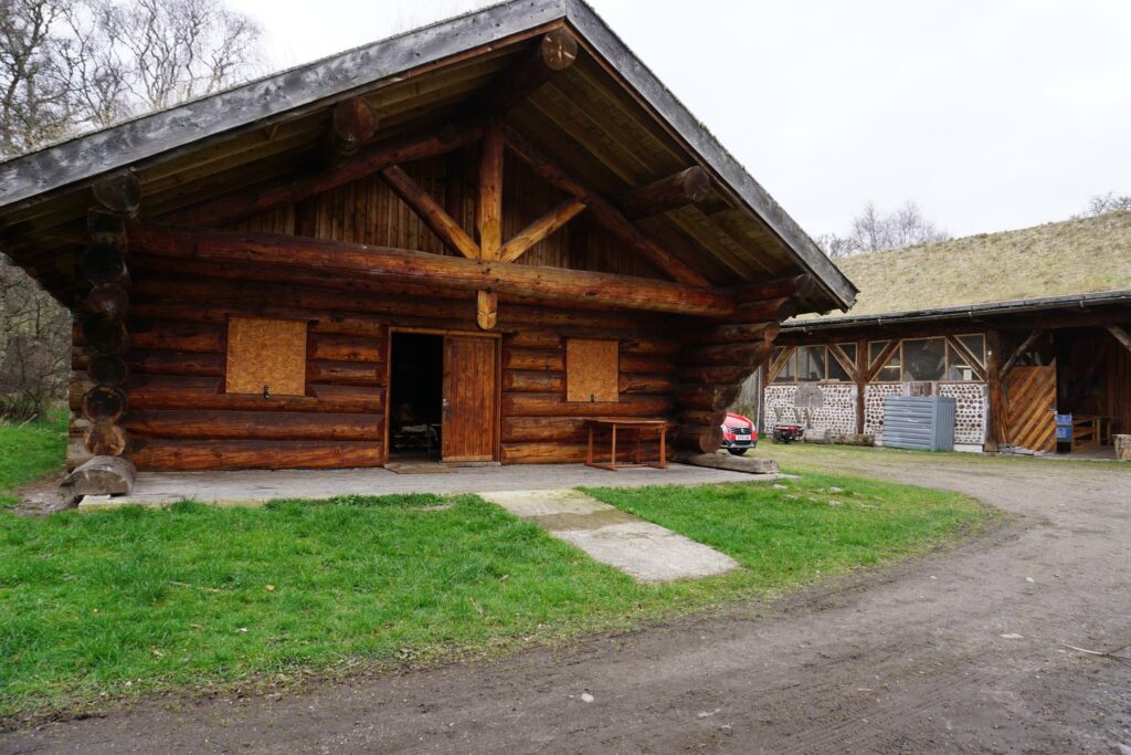 the men's shed at Milton wood