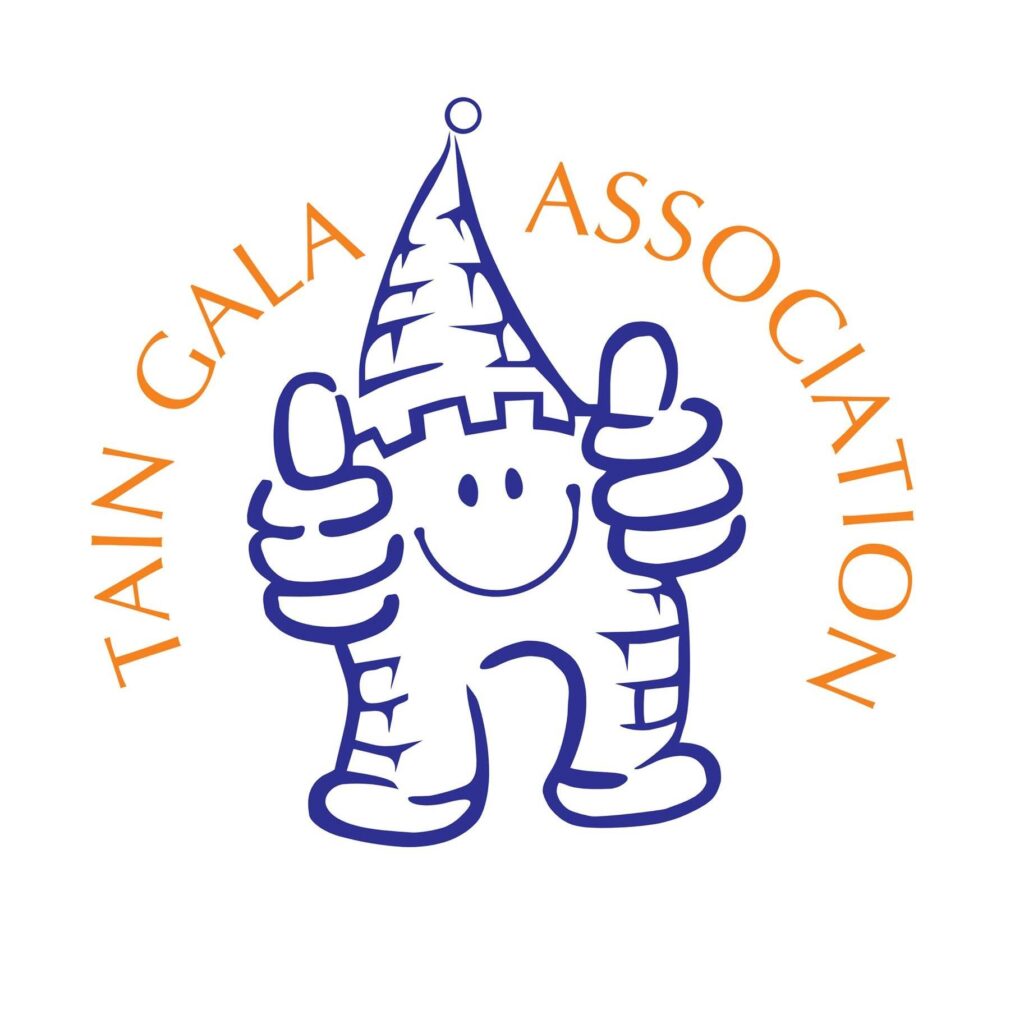 Tain Gala Association Logo