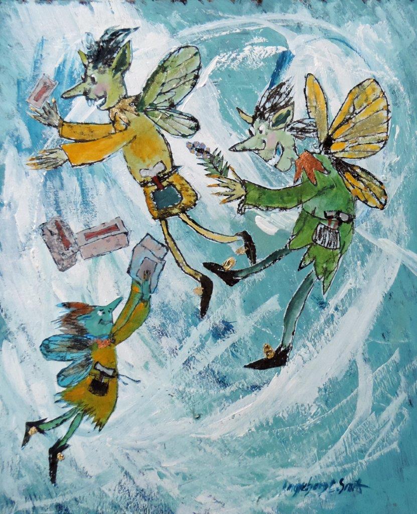 fairies dancing